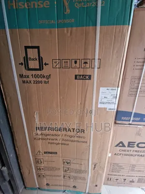 Hisense Side By Side Refrigerator Ref 55ws