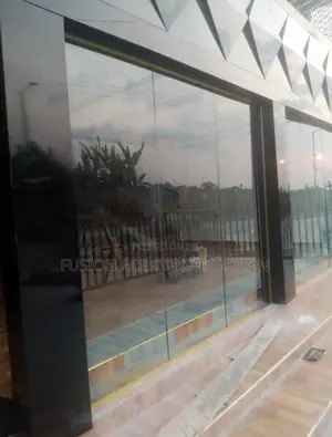 Frameless Glass / Door and 3d / Regular Alucoboard Cladding