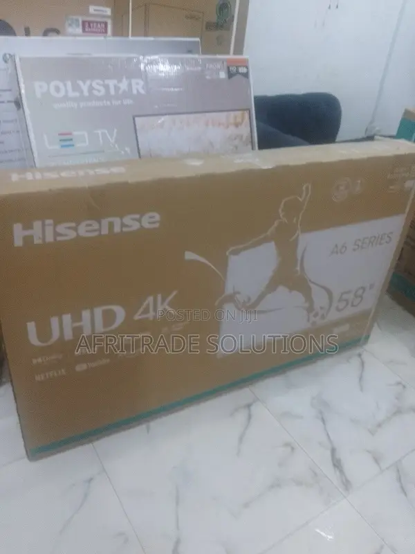 Hisense 58a6n – Ai Upscaler Technology