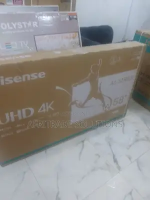 Hisense 58a6n – Ai Upscaler Technology