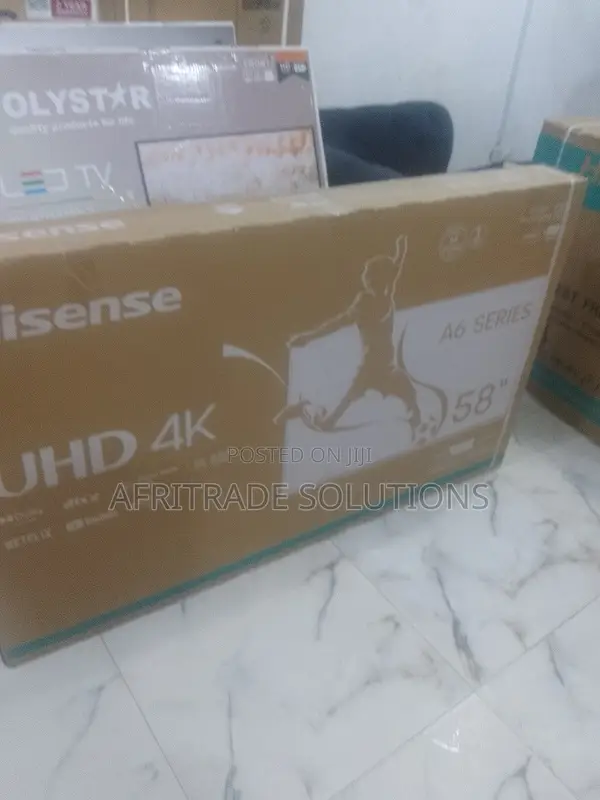 Hisense 58a6n – Ai Upscaler Technology