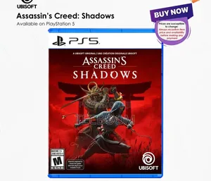 Assassins Creed Shadows Asc Shadows Ps5