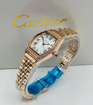 *Female Stoned Face Cartier Chain