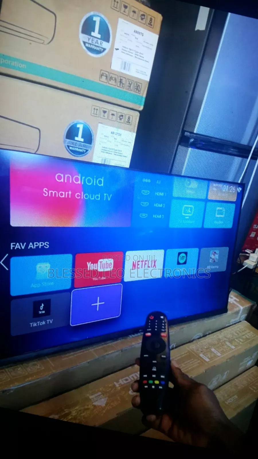 Lg 50inches With Printer Tv