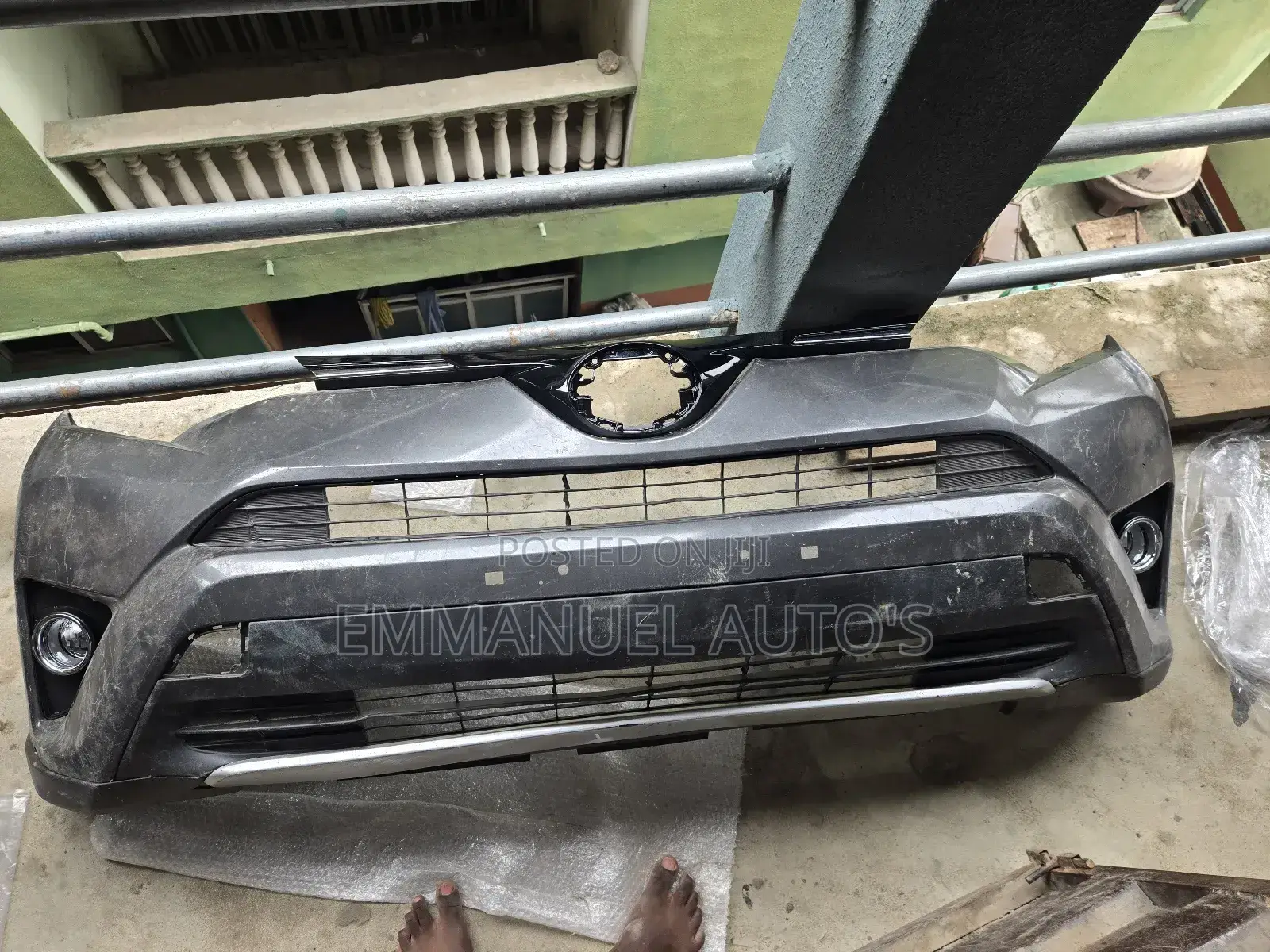 Rav4 2018 Bumper America Type