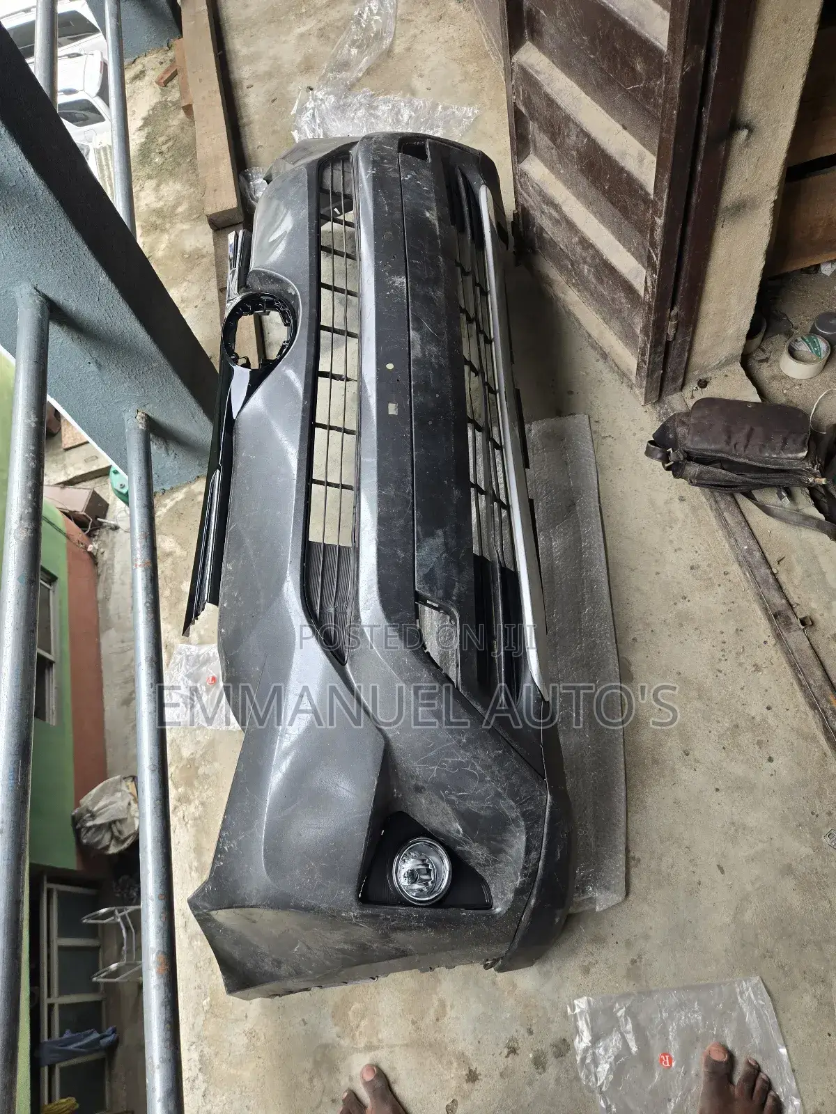 Rav4 2018 Bumper America Type