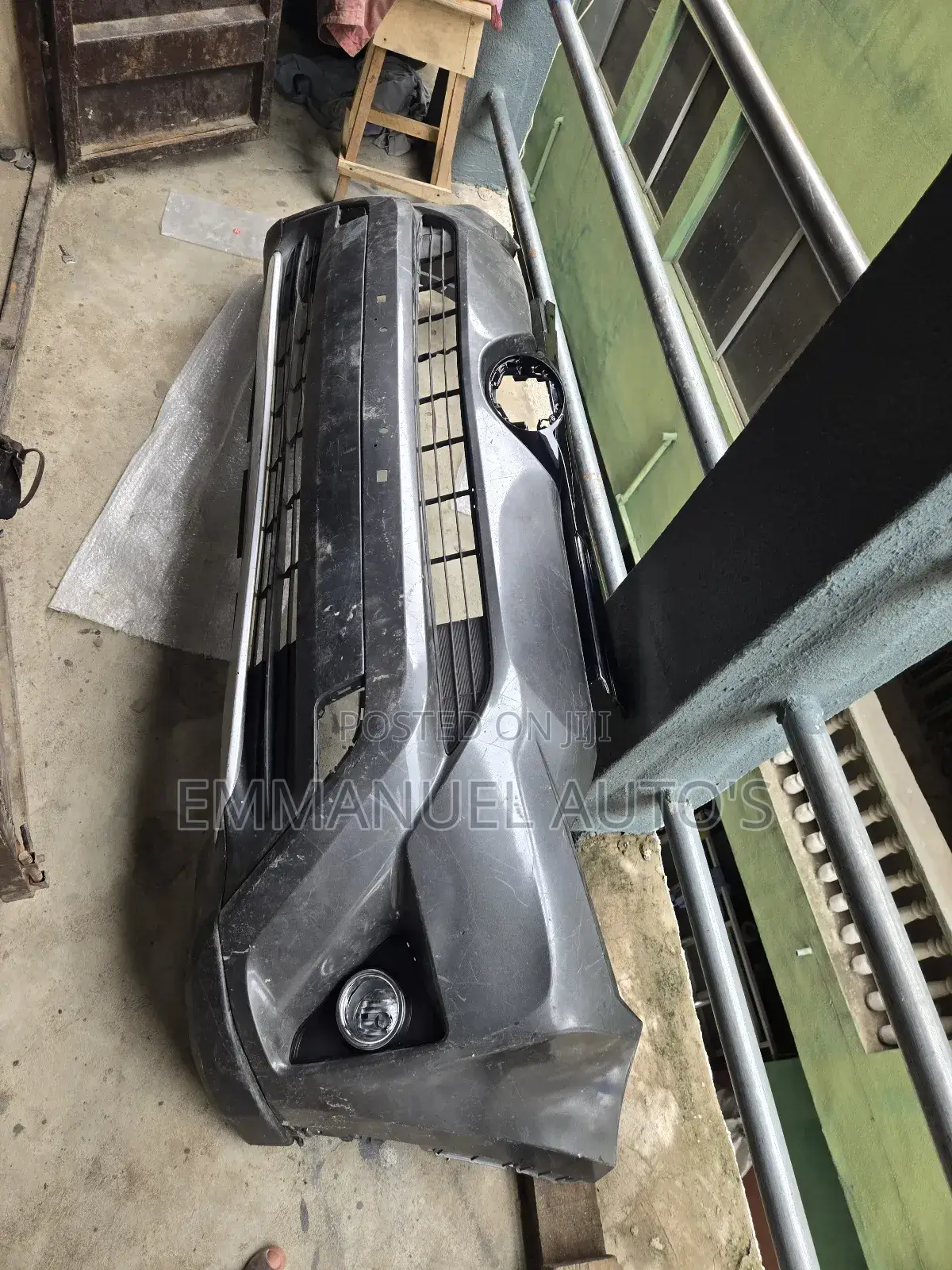 Rav4 2018 Bumper America Type