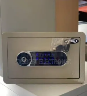 Gray Bissa Electronic Safe