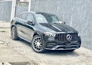 Mercedes-Benz GLE-Class AMG GLE 53 4MATIC 2021 Black