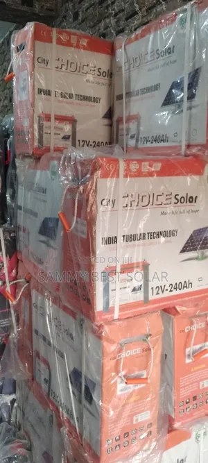 240ah-12v City Choice Solar Tubular Battery
