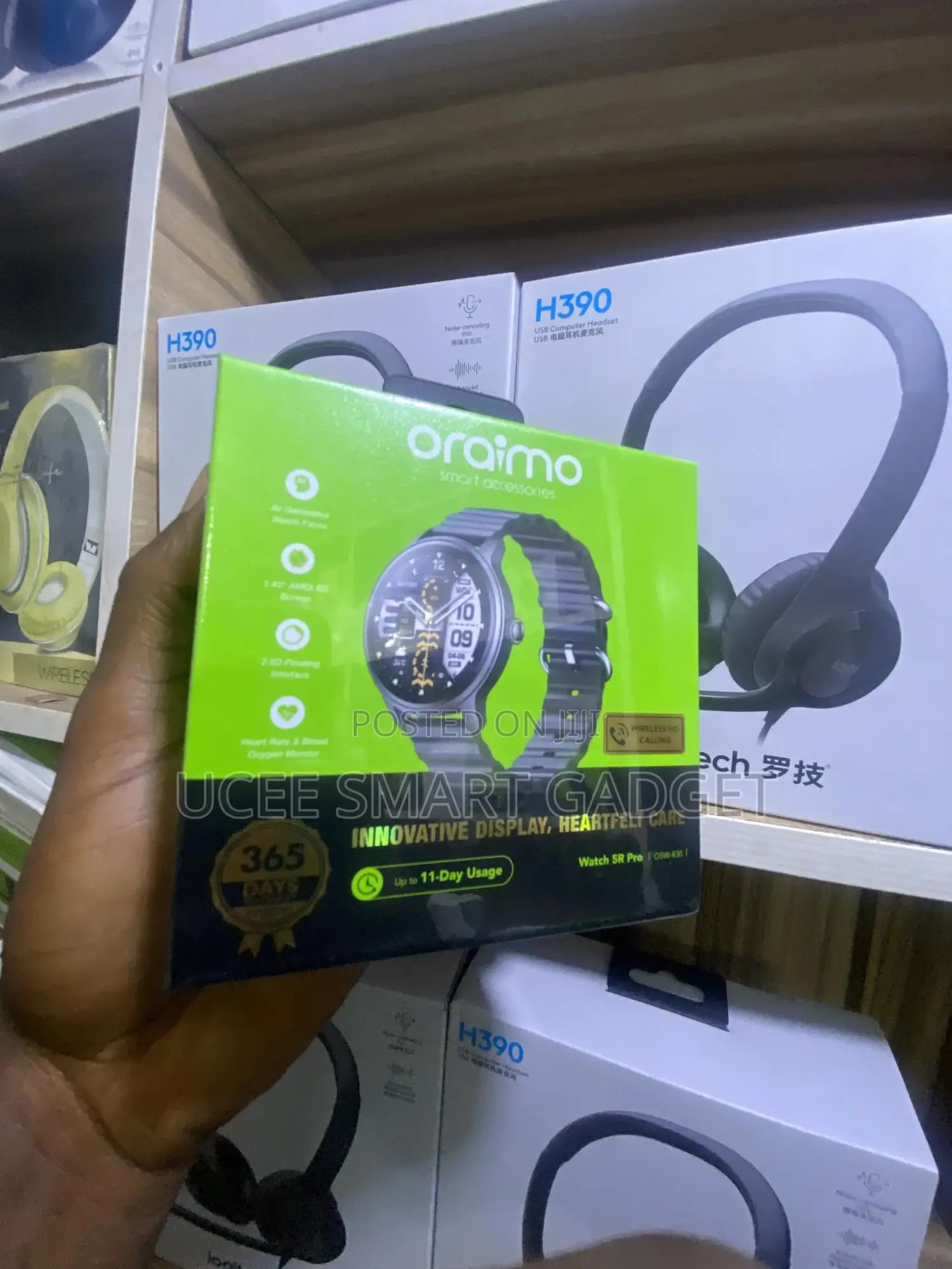 Oraimo Watch 5r Pro