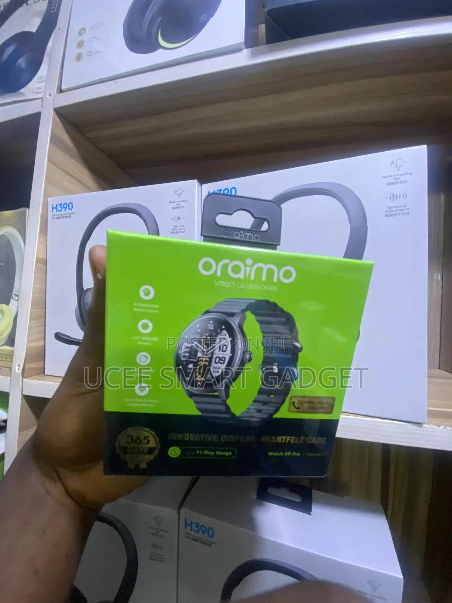 Oraimo Watch 5r Pro