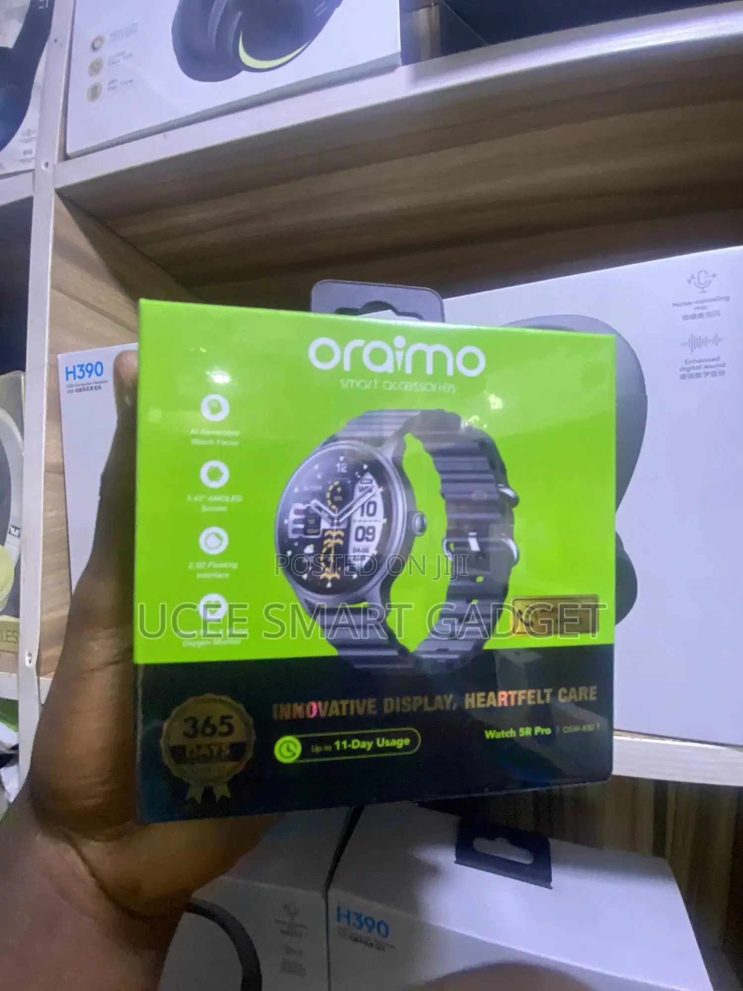 Oraimo Watch 5r Pro