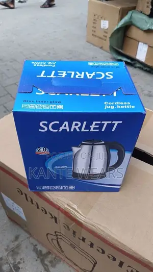Scarlett Electric Kettle - 2l - 1500w - Sc-20a