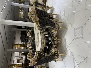 Luxury Royal Chair Set Complete Set