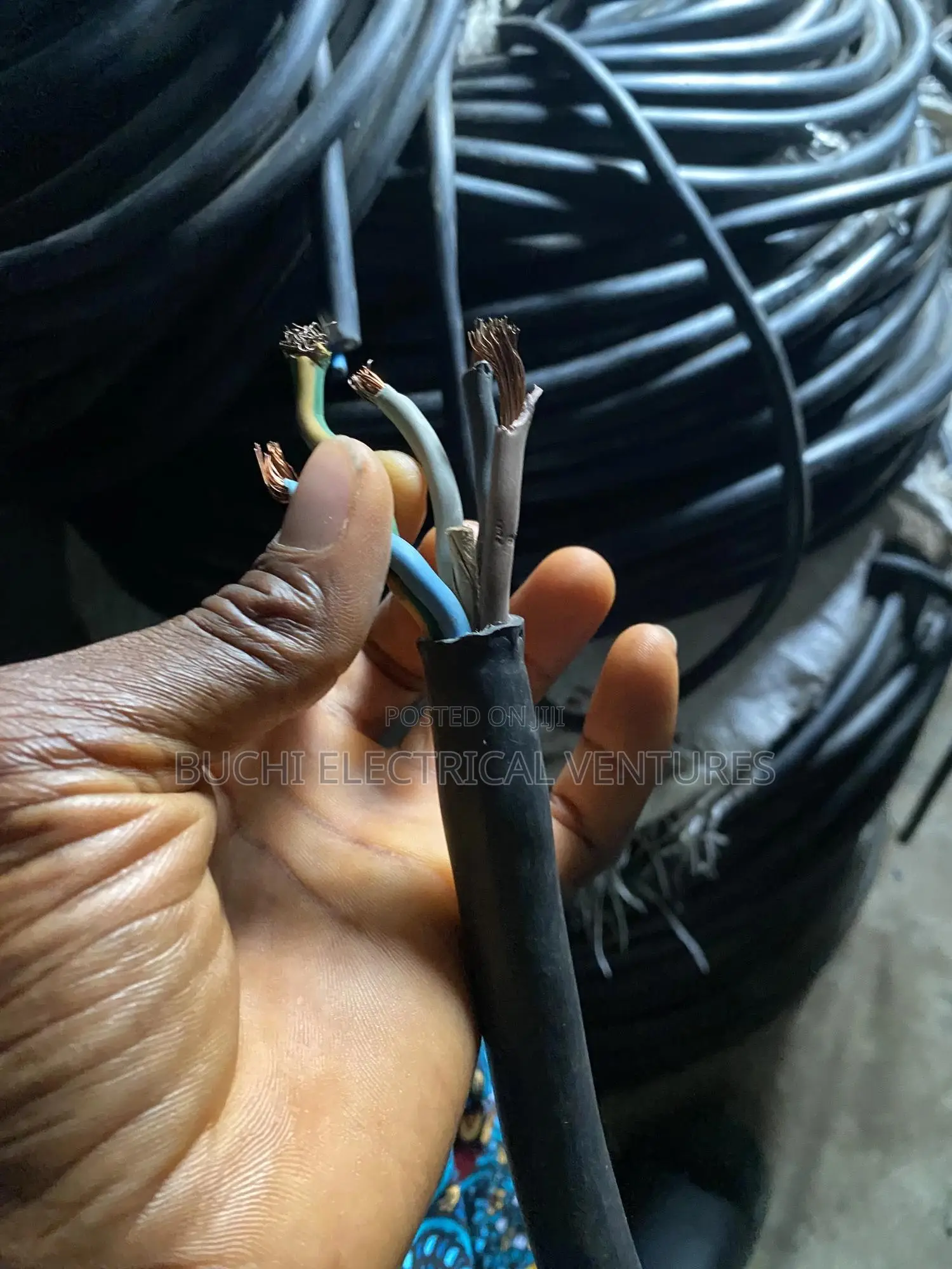 6mm 5core Flexible Cable