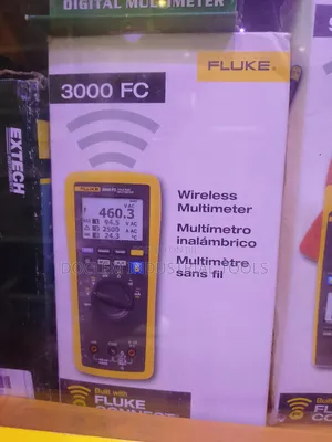 Digital Testing Multimeter Fluke 3000fc
