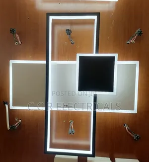 Square Ceiling Fitting
