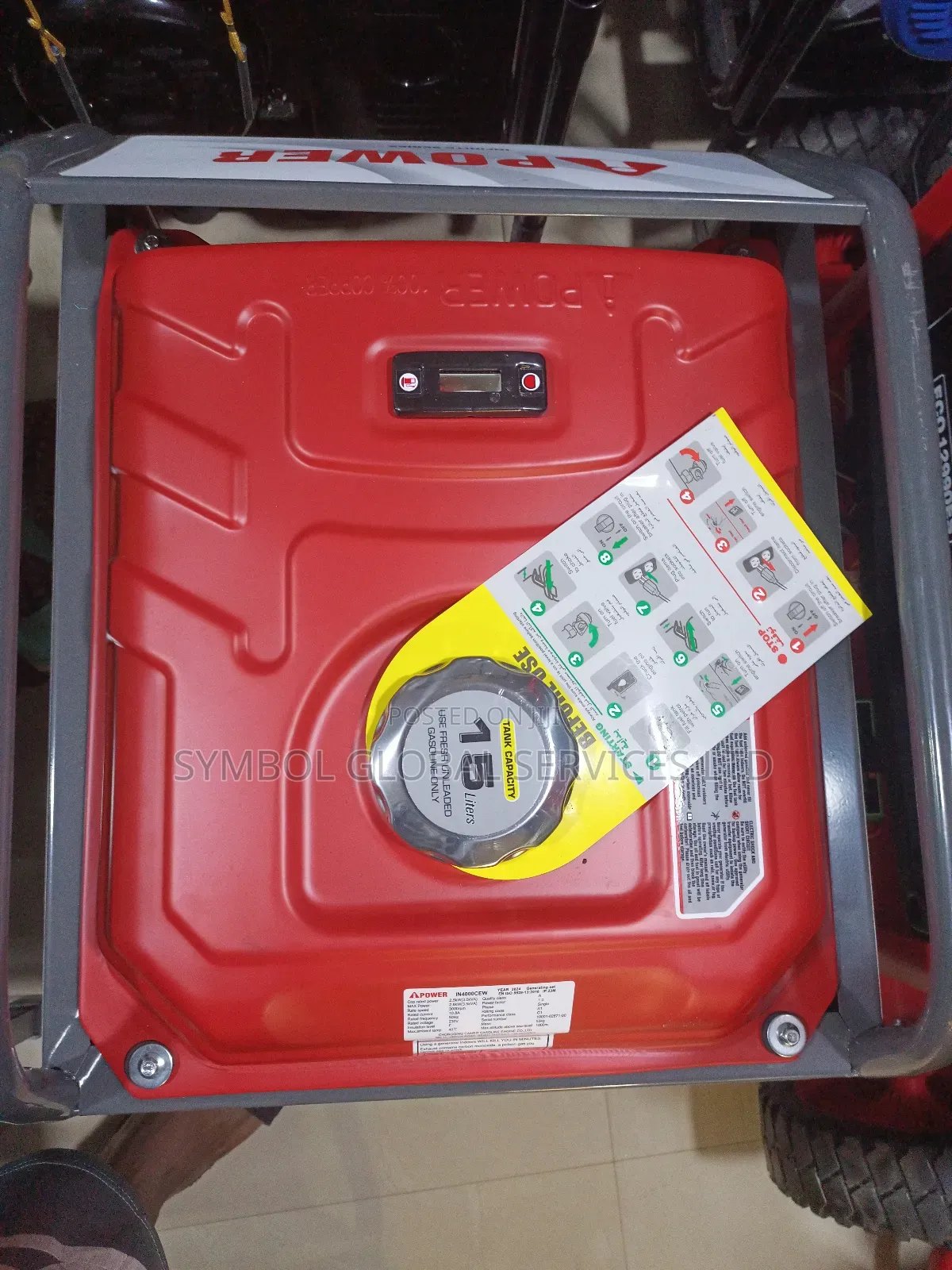 Ipower In4000cew Generator