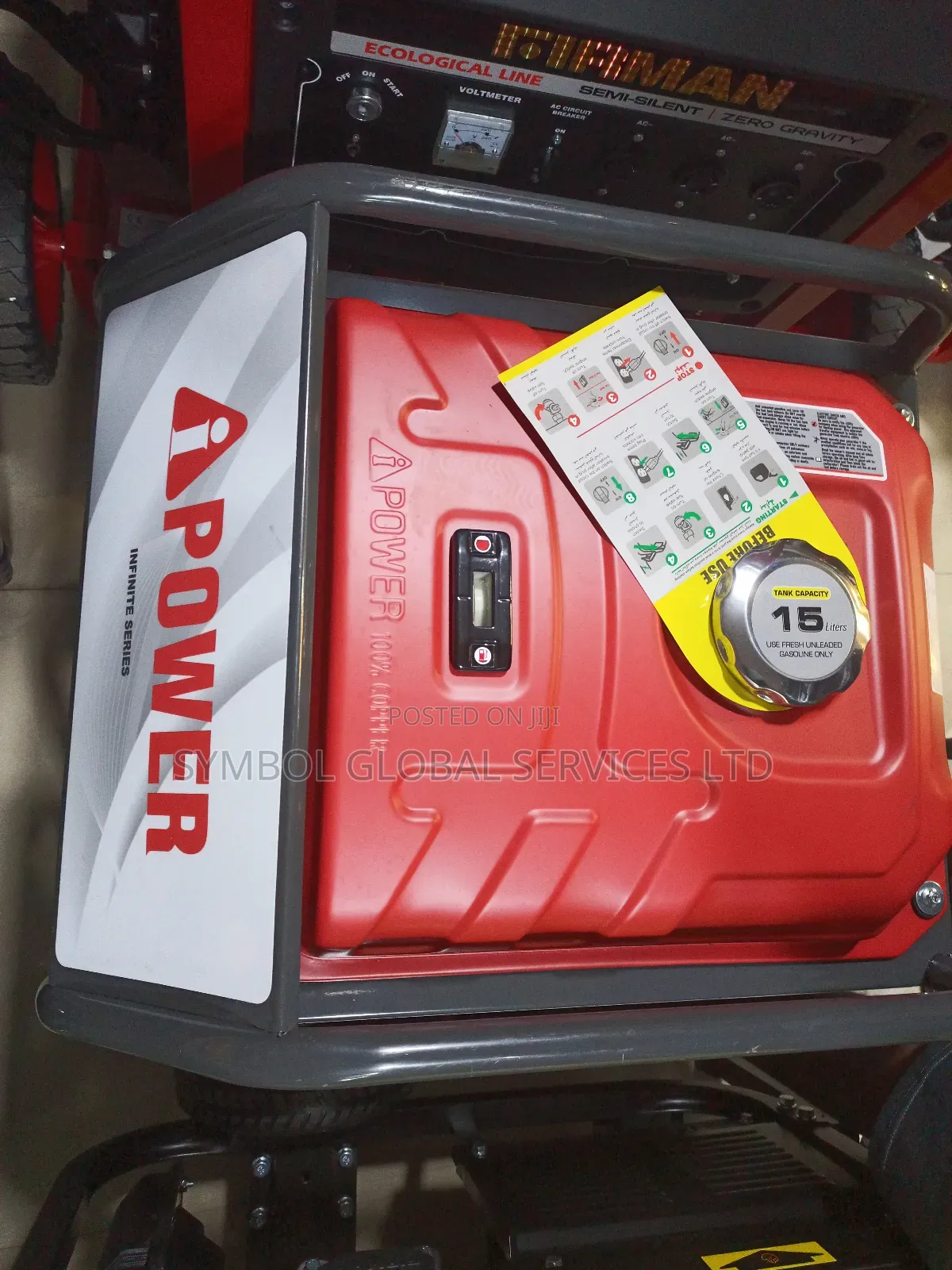 Ipower In4000cew Generator