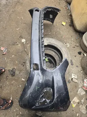Empty Bumper Highlander 2020