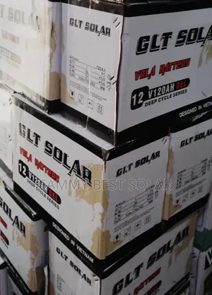 120ah/12v GLT Solar Gel Battery  Available at Stock Now.