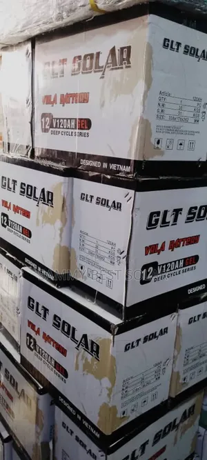 120ah/12v GLT Solar Gel Battery  Available at Stock Now.