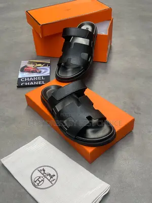 Well Branded Hermes Pam Slippers Back in Store