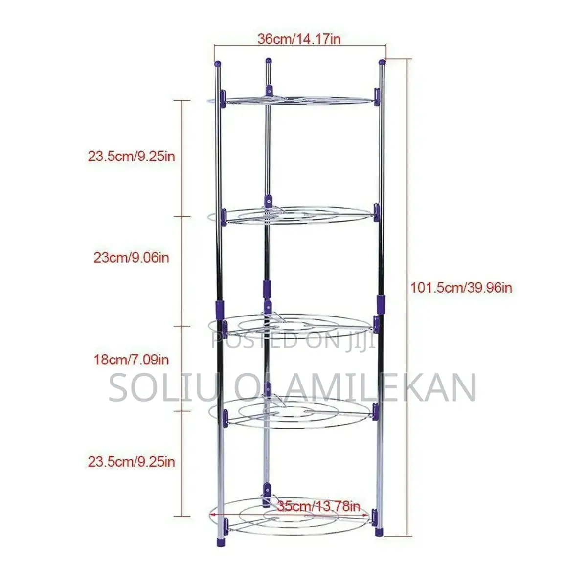 5layer Pot Stand