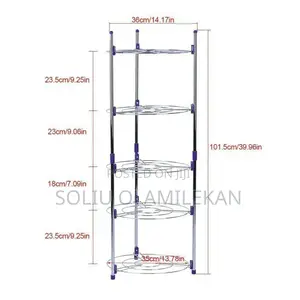 5layer Pot Stand