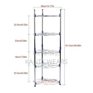 5layer Pot Stand