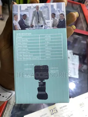 Led Video Selfie Light