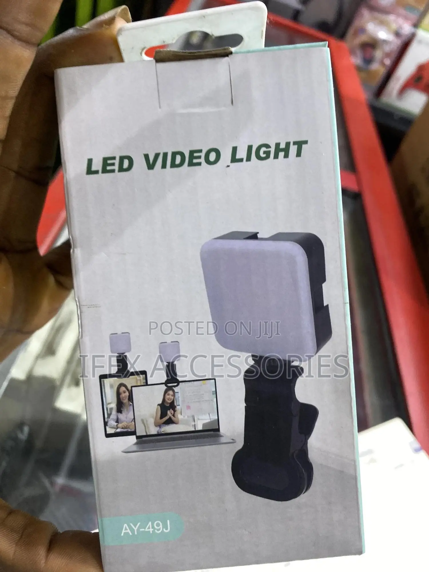 Led Video Selfie Light