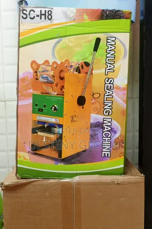 Electric Manual Cup Sealing Machine