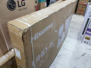 Hisense 65-Inch Super Uhd Smart Tv, 65a6h.