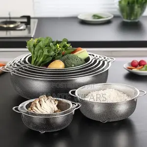 6-in-1 Strainer/Sieve Set