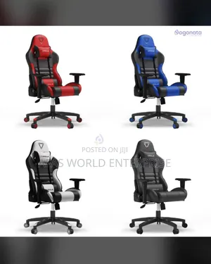 Furgle Gaming Chair With Footrest and Swivel