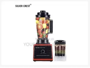 Silver Crest 3l German Industrial Food Crusher Blender