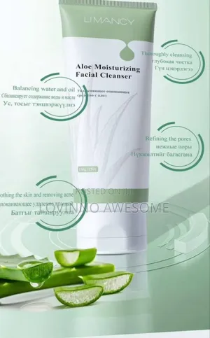 Photo - Limancy Aloe Moisturizing Facial Cleanser