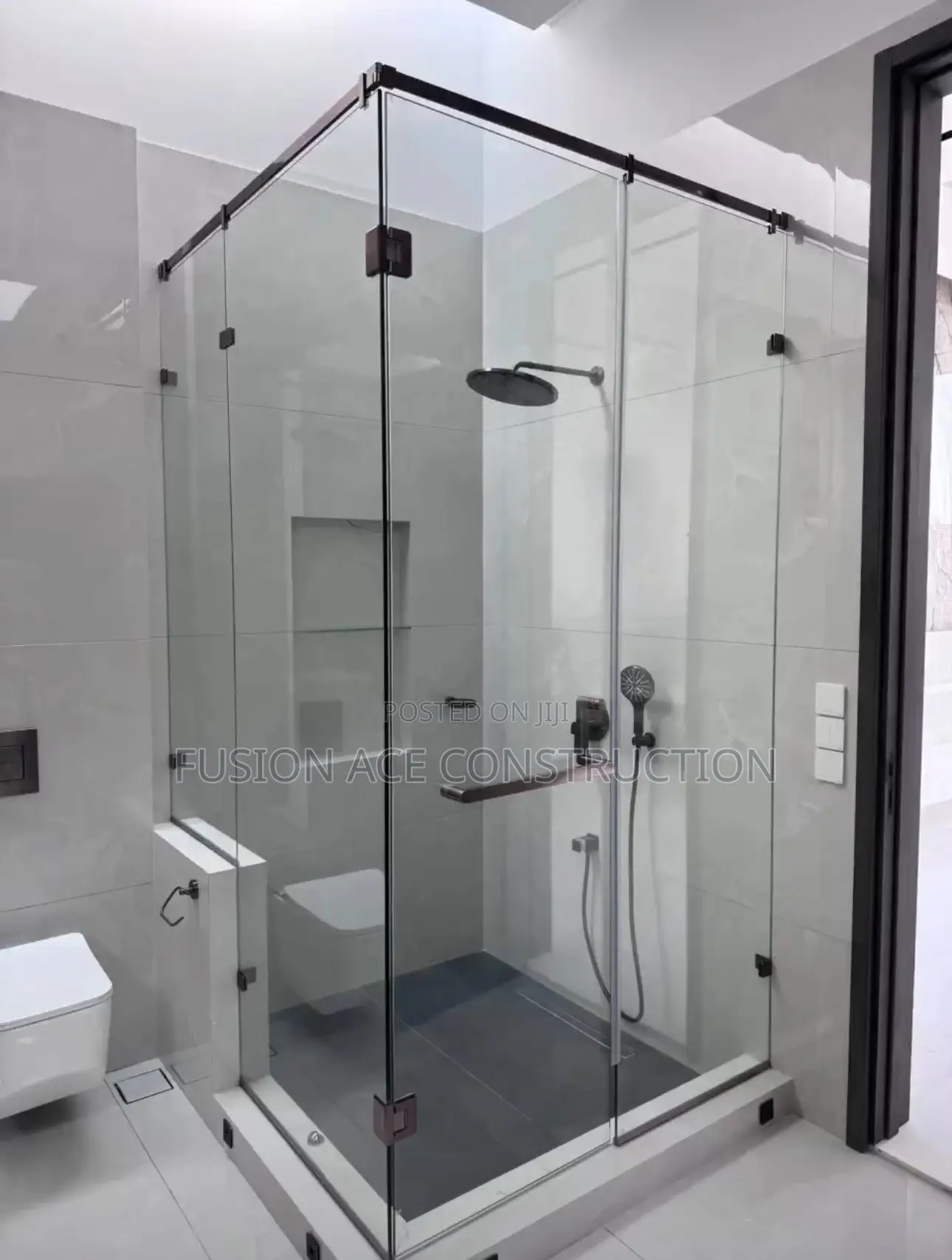 Toilet Glass Cubicle