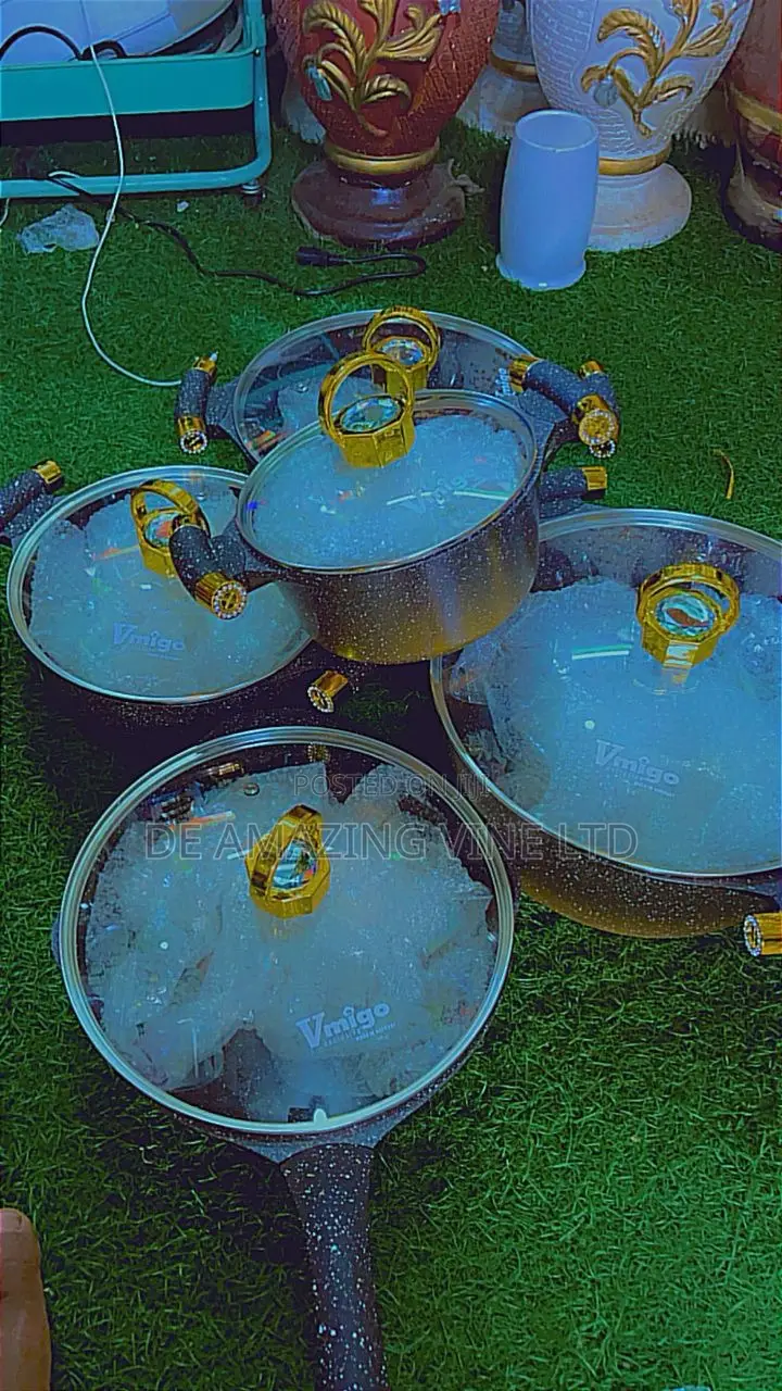 High Quality Granite Nonstick Pot