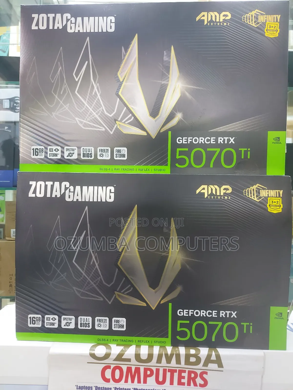 16gb Nvidia Geforce RTX 5070 Ti Graphics Card