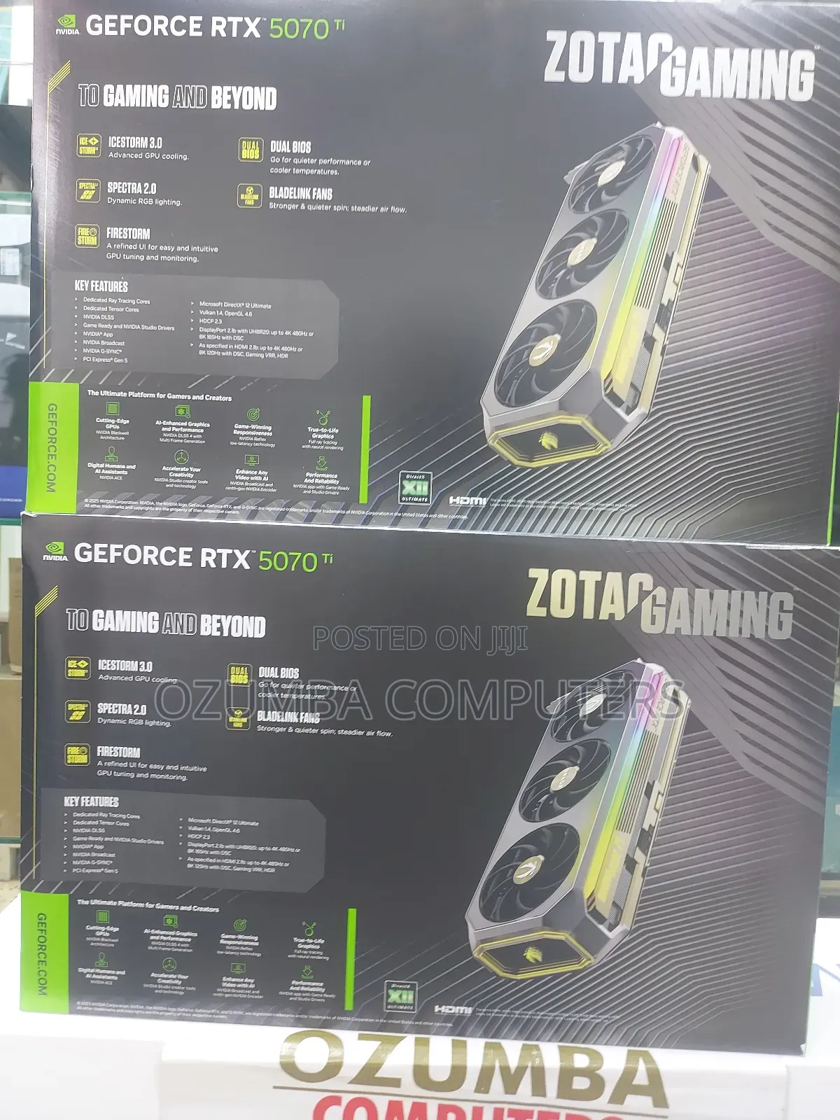16gb Nvidia Geforce RTX 5070 Ti Graphics Card