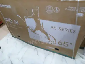 65-Inch Hisense Vidaa Super Smart Tv, 65a6h.