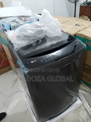Extra Large Capacity Smart Washing Machine - Lg 19kg