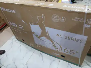 65-Inch Hisense Vidaa Smart Tv, 65a6h Digital Edition.