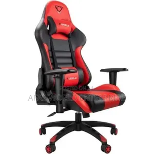 Furgle Gaming Chair With Footrest Adjustable Height