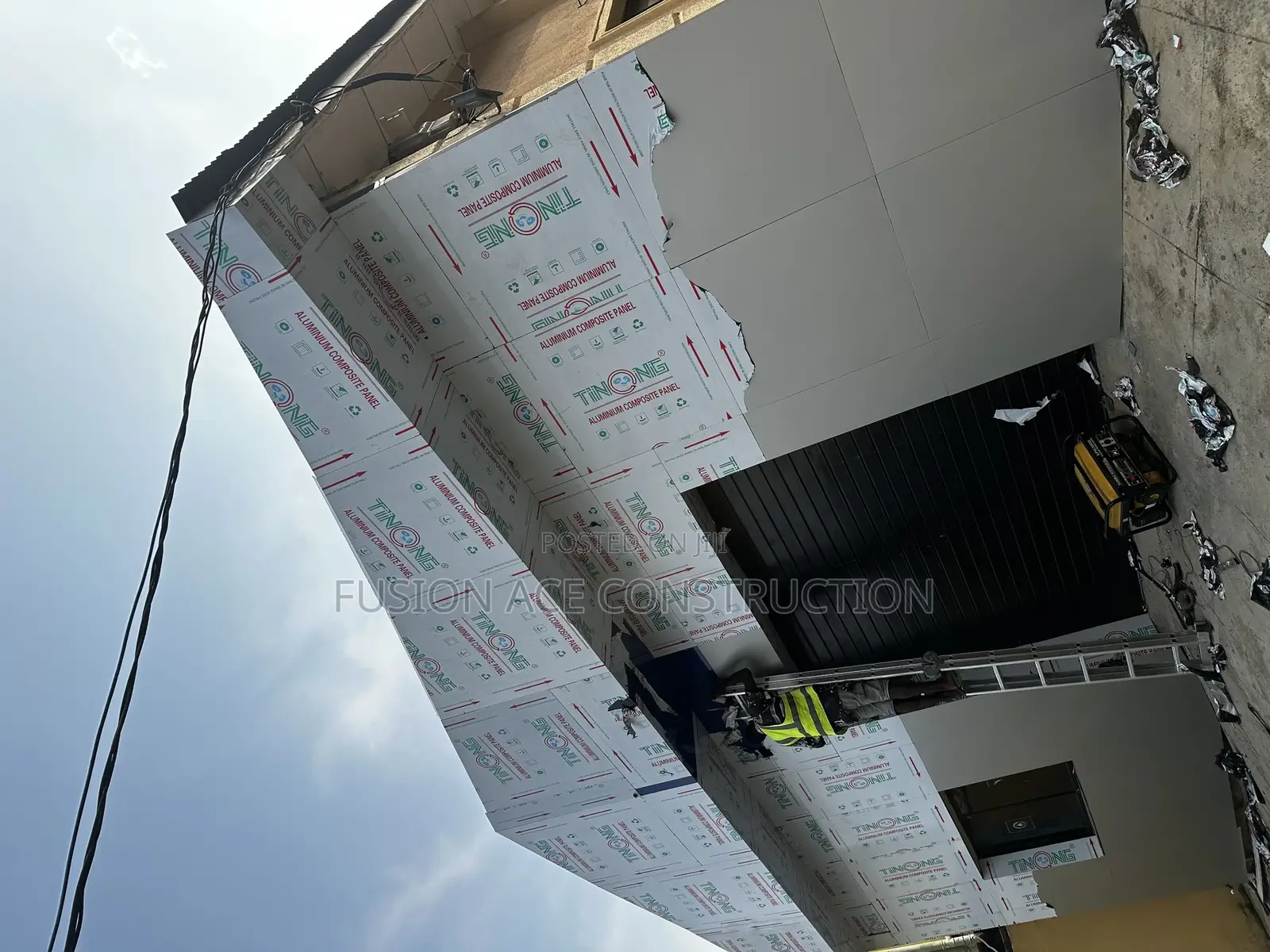 Warehouse Alucoboard Cladding