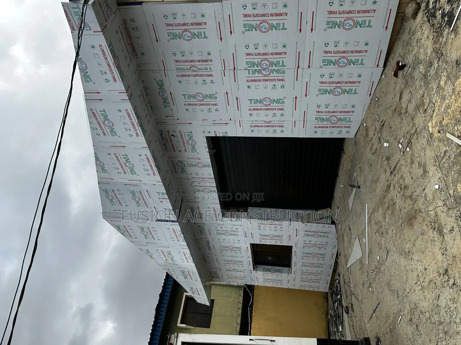 Warehouse Alucoboard Cladding
