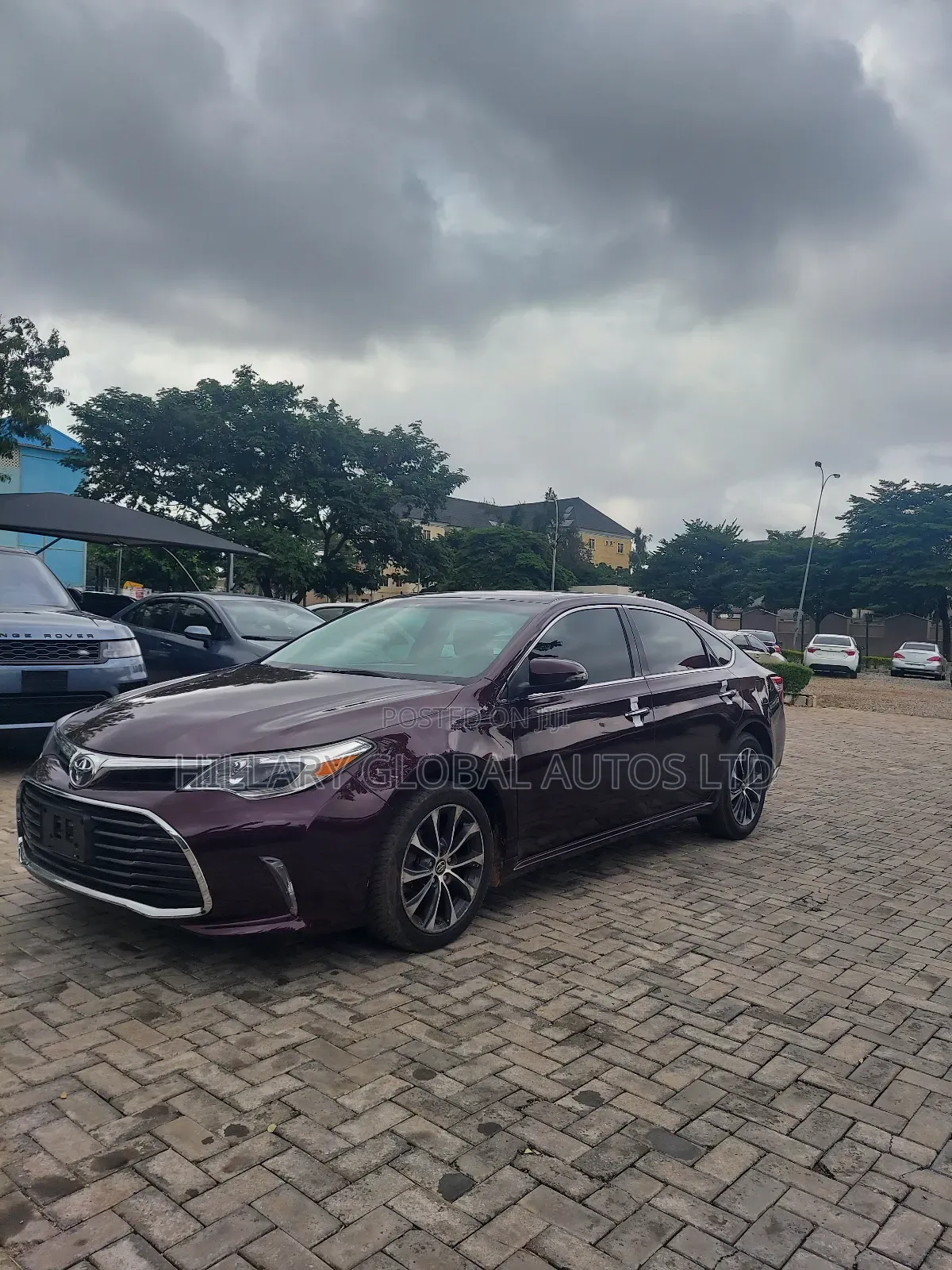 Toyota Avalon 2017